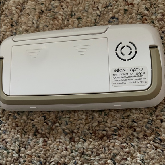 Infant Optics DXR-8 Pro Baby Monitor ONLY NO CAMERA - Picture 5 of 5